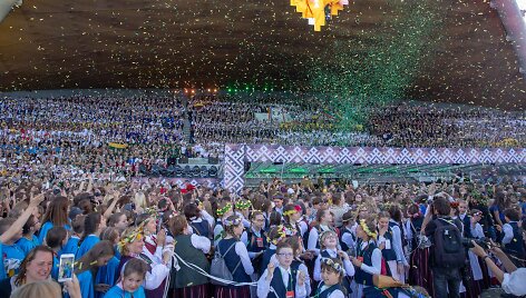 Dainų &scaron;ventė 2018 &ndash; Vingio parke