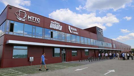 Ramučiuose i&scaron;kilo didžiausias Baltijos &scaron;alyse mobiliųjų technologijų parkas