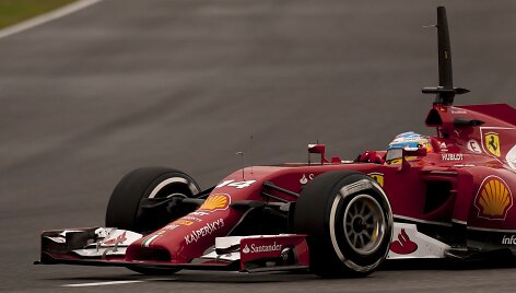 &bdquo;Scuderia Ferrari&ldquo; bolidas