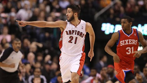 Gravis Vazquezas debiutavo &bdquo;Raptors&ldquo;