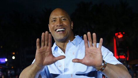 Dwayne'as Johnsonas 