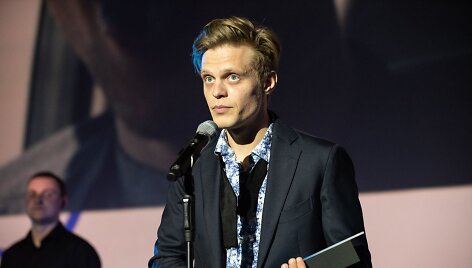 Aktorius Paulius Markevičius