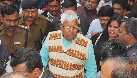 Lalu Prasadas Yadavas