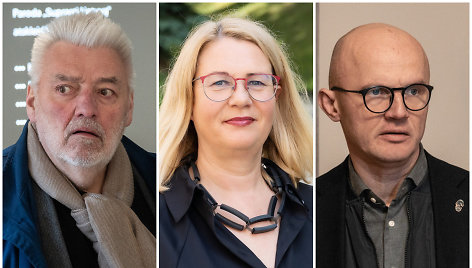 Alfredas Bumblauskas, Rūta Kačkutė ir Edmundas Jakilaitis
