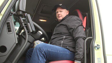 &bdquo;Volvo Trucks Driver Challenge 2018&ldquo; varžybų įžanga