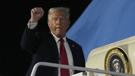Donaldas Trumpas / Ben Curtis / AP