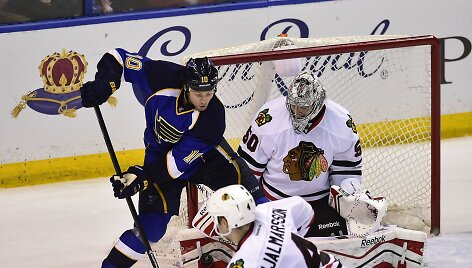 &bdquo;Blackhawks&ldquo; &ndash; &bdquo;Blues&ldquo; rungtynės