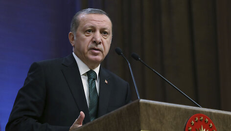 Recepas Tayyipas Erdoganas