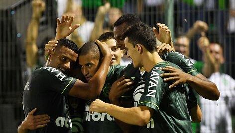 &bdquo;Chapecoense&ldquo; futbolininkai