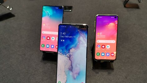 &bdquo;Samsung Galaxy S10&ldquo; pristatymas