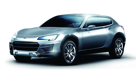 &bdquo;Subaru Cross Sport Design Concept&ldquo;