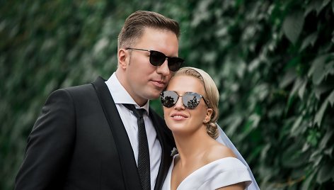 Elena Puidokaitė-Atlanta ir Tadas Bruzgulis