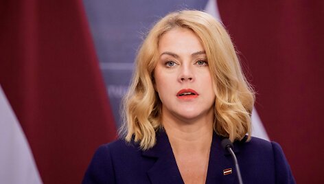 Evika Silina / GINTS IVUSKANS / AFP