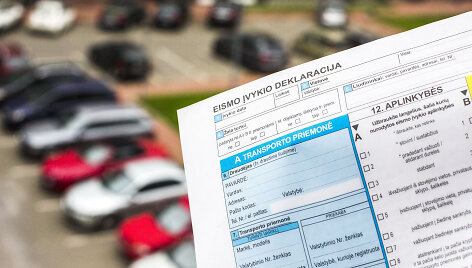 Eismo įvykio deklaracija
