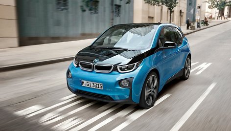 Atnaujintas BMW i3 su talpesne baterija