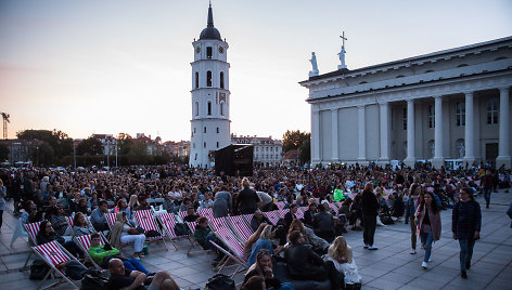 10-ojo „Kino po žvaigždėmis“ sezono atidarymas