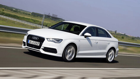 &bdquo;Audi A3&ldquo; sedanas