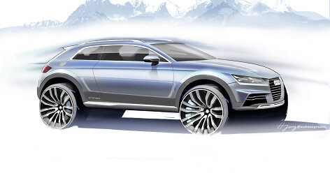 &bdquo;Audi Sporty Crossover&ldquo;