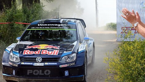Sebastienas Ogier