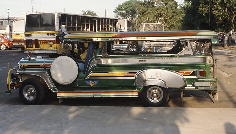 &bdquo;Jeepney&ldquo;