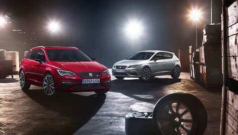 Atnaujintas &bdquo;SEAT Leon CUPRA&ldquo;