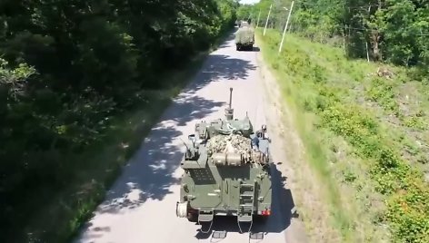 Rusijos taktinių branduolinių ginklų pajėgų pratybos