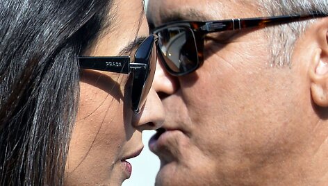 George&lsquo;as Clooney ir Amal Alamuddin