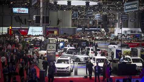 2014-ųjų Ženevos automobilių paroda