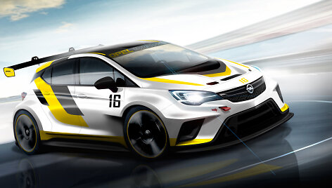 &bdquo;Opel Astra TRC&ldquo;