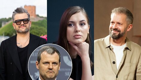 Gintautas Paluckas, Dominukas Kubilius, Agnė Kulitaitė, Andrius Tapinas