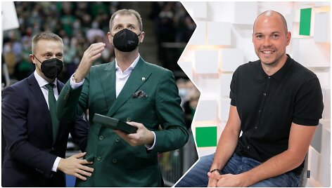 Gintaras Krapikas ir Steponas Babrauskas