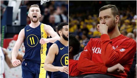 Domantas Sabonis aplenkė Donatą Motiejūną pagal rezultatyvumo rekordą NBA.