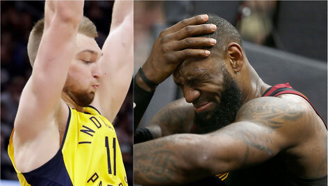 LeBronas tokio pralaimėjimo nebuvo patyręs jau seniai