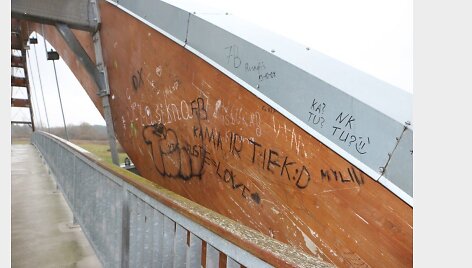 Vaivoryk&scaron;tės tiltas Kėdainiuose