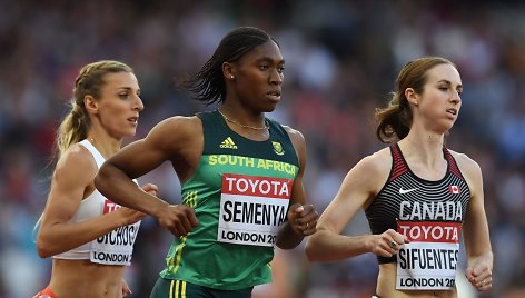 Caster Semenya