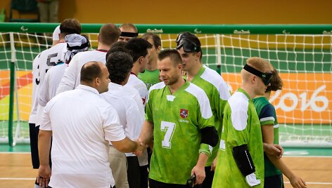 Golbolas Lietuva &ndash; JAV