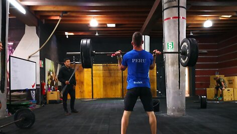 &bdquo;Agrorodeo&ldquo; komandos treniruotė prie&scaron; Dakaro startą