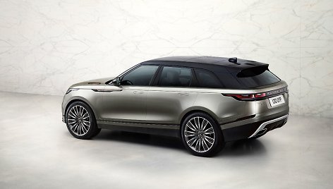 „Range Rover Velar“