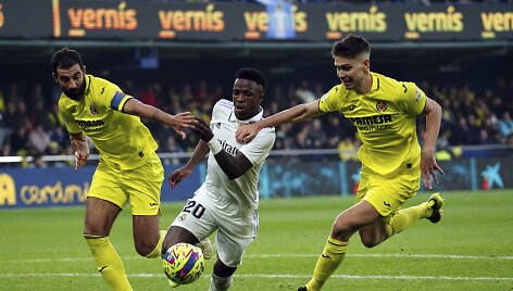 &bdquo;Villarreal&ldquo; &ndash; &bdquo;Real&ldquo;
