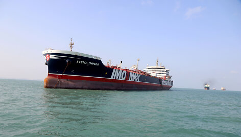 Tanklaivis &bdquo;Stena Impero&ldquo;