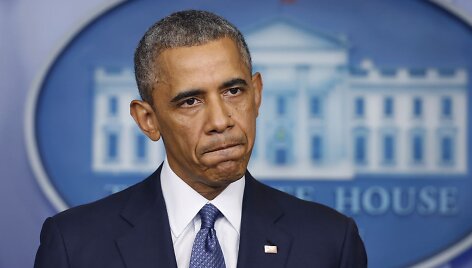 JAV prezidentas Barackas Obama