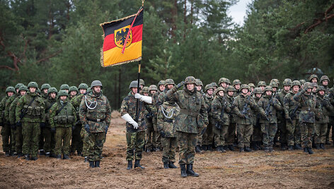 Pratybų &bdquo;Geležinis kardas 2016&ldquo; atidarymas