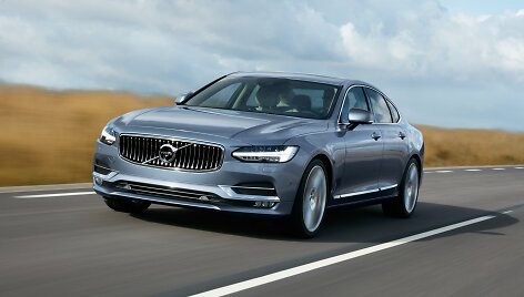 Naujasis &bdquo;Volvo S90&ldquo;