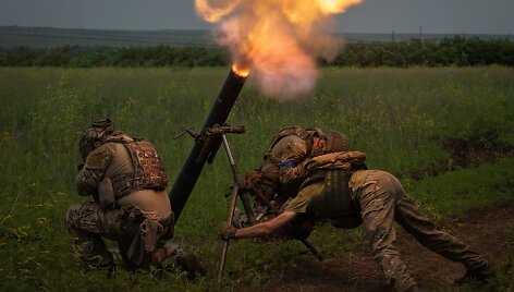 Ukrainos kariai Zaporižios regione