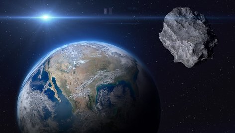 Prie Žemės artėja pavojingas asteroidas – jo dydis kaip aukščiausio pasaulio pastato