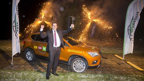 Lietuvos &bdquo;Metų automobilio 2017&ldquo; finalinio vakaro akimirka