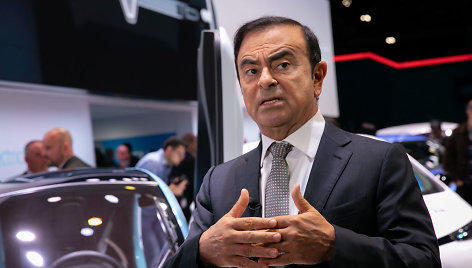 Carlos'as Ghosn'as