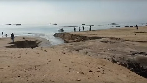 Potvynio padariniai