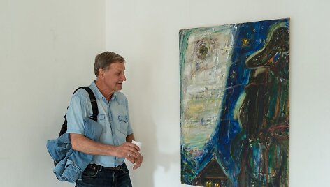 Arvydas &Scaron;altenis ir jo darbas &bdquo;Diena ir naktis&ldquo;