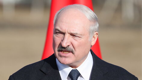 Baltarusijos prezidentas Aliaksandras Luka&scaron;enka